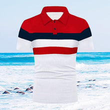 Load image into Gallery viewer, Men's Casual Cotton Polo
