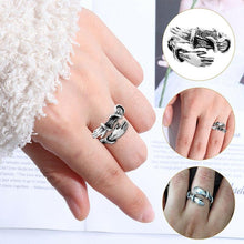 Load image into Gallery viewer, New Adjustable Hug Ring