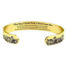 Load image into Gallery viewer, The Day I Lost You Memorial Bracelet