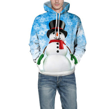 Load image into Gallery viewer, Christmas Hooded Sweatshirt