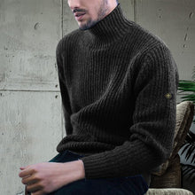 Load image into Gallery viewer, Men's Turtleneck Knit Sweater