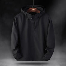 Load image into Gallery viewer, Hooded Waterproof Jacket