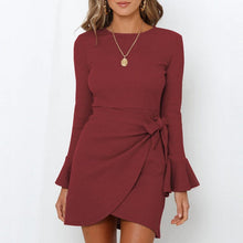 Load image into Gallery viewer, Elegant Bow Dress