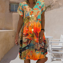 Load image into Gallery viewer, Vintage Loose Dress