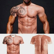 Load image into Gallery viewer, Muscle Tattoo T-shirt