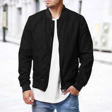Load image into Gallery viewer, Plus Size Bomber Jacket