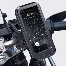 Load image into Gallery viewer, Waterproof Bicycle & Motorcycle Phone Holder