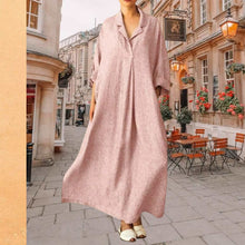 Load image into Gallery viewer, Bohemian Ankle Dress