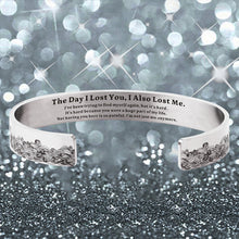 Load image into Gallery viewer, The Day I Lost You Memorial Bracelet