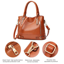 Load image into Gallery viewer, PU Shoulder Bag & Handbag