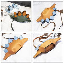 Load image into Gallery viewer, Dinosaur Cross Body Bag, Shoulder Bag