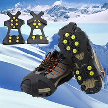 Load image into Gallery viewer, Outdoor Ice Traction & Non-Slip Shoe Covers