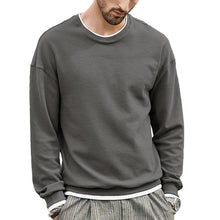 Load image into Gallery viewer, Men's Solid Color Sweatshirt