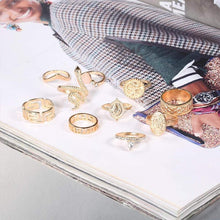 Load image into Gallery viewer, Vintage Knuckle Rings Set