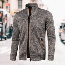 Load image into Gallery viewer, Men's Zip Knit Jacket
