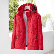 Load image into Gallery viewer, Down Stand Collar Cotton Jacket