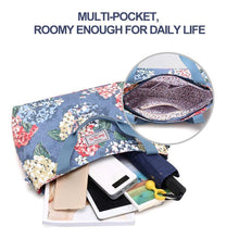 Load image into Gallery viewer, Floral Printing Large Capacity Shoulder Bag