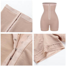Load image into Gallery viewer, High Waist Compression Girdle Bodysuit BodyShaping Panties