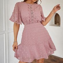 Load image into Gallery viewer, Lace Fringed Skirt