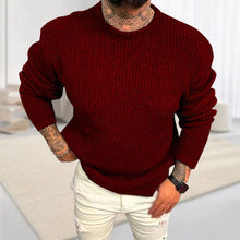 Load image into Gallery viewer, Solid Color Crew Neck Pullover