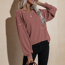 Load image into Gallery viewer, Casual Loose Tunic Sweatshirt
