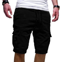 Load image into Gallery viewer, Men's Fashion Big Pocket Loose Shorts