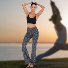 Load image into Gallery viewer, Women's High Waist and Flared Leg Yoga Pants