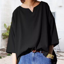 Load image into Gallery viewer, Literary Retro V-neck Top