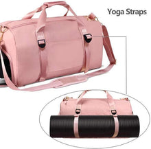 Load image into Gallery viewer, Gym & Travel Duffel Bag with Dry Wet Pocket --Free Shipping