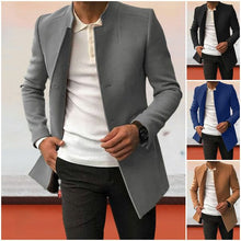Load image into Gallery viewer, Trendy Solid Tweed Blazer