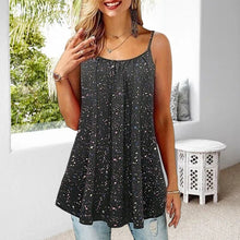Load image into Gallery viewer, Summer Women's Printed Loose Plus Size Camisole Top