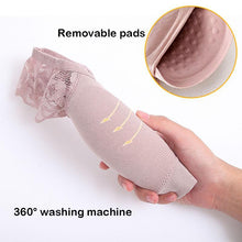 Load image into Gallery viewer, Breathable Sports Push Up Lace Bra