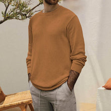 Load image into Gallery viewer, Solid Color Bottoming Knitted Top