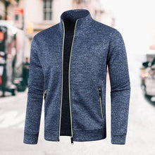 Load image into Gallery viewer, Men's Zip Knit Jacket