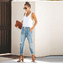 Load image into Gallery viewer, Fashionable Lady Jeans
