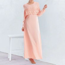 Load image into Gallery viewer, Lace Fake Two Piece Dress