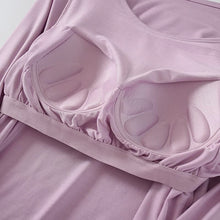 Load image into Gallery viewer, Women's Long Sleeve T-Shirt With Chest Pad