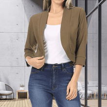 Load image into Gallery viewer, Solid Color Short Small Suit