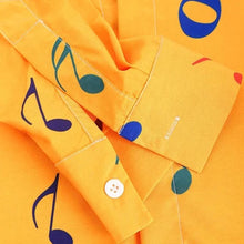 Load image into Gallery viewer, Colorful Music Notes Men's Shirt