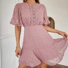 Load image into Gallery viewer, Lace Fringed Skirt