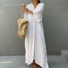 Load image into Gallery viewer, Seaside Holiday Loose Dress