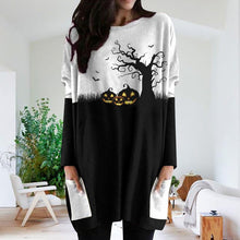 Load image into Gallery viewer, Halloween Pumpkin Dress