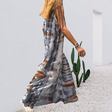 Load image into Gallery viewer, Printed Cardigan Dress