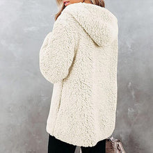 Load image into Gallery viewer, Hooded Zip Pocket Jacket