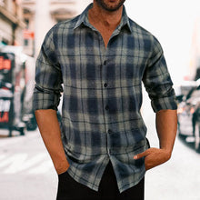 Load image into Gallery viewer, Check Casual Shirt