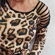 Load image into Gallery viewer, Halter Neck Ladder Cut Out Casual Top