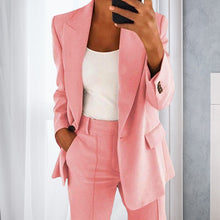 Load image into Gallery viewer, Women Long Sleeve Blazer