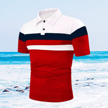 Load image into Gallery viewer, Men's Casual Cotton Polo