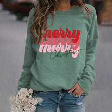 Load image into Gallery viewer, Letter Print Sweatshirt