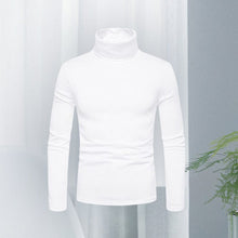 Load image into Gallery viewer, Turtleneck Solid Color Pullover Bottoming Sweater